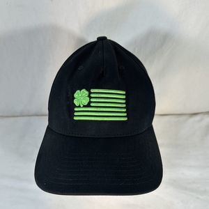 Black Clover Hat Cap Live Lucky Snap Back